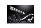 DUCATI MULTISTRADA 950 17-18 DECAT 350MM CARBON ROUND BSAU SILENCER EXHAUST KIT