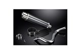 KTM RC390 390 DUKE 17-20 DECAT 350MM CARBON ROUND BSAU SILENCER EXHAUST KIT