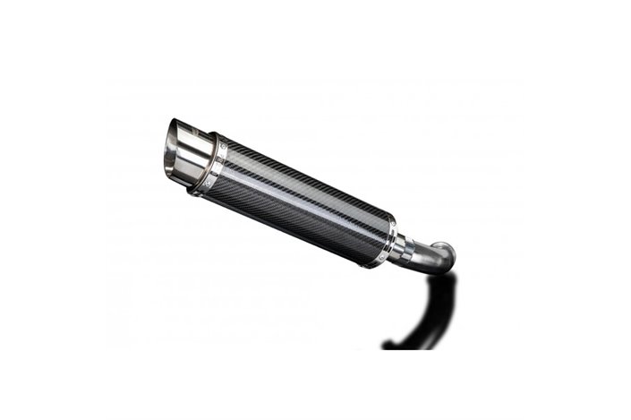 HUSQVARNA VITPILEN SVARTPILEN 401 2018-2019 350MM ROUND BSAU CARBON EXHAUST