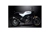 SCARICO HUSQVARNA VITPILEN SVARTPILEN 401 2018-2019 350MM TONDO BSAU IN CARBONIO