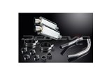 HONDA VTR1000 SP1 2000-2001 225MM OVAL STAINLESS SILENCER EXHAUST KIT