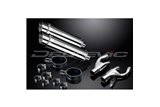 KIT SCARICO SILENZIATORE BSAU IN ACCIAIO TONDO YAMAHA V-MAX 1200 1984-2007 350MM