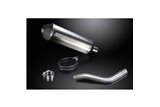 KIT SCARICO SILENZIATORE BSAU TITANIO XOVAL KAWASAKI Z800 2013-2016 343MM