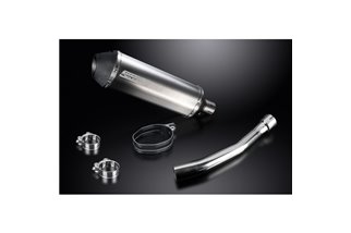 YAMAHA YZF-R1 YZFR1 1998-2001 343MM X-OVAL TITANIUM BSAU SILENCER EXHAUST KIT