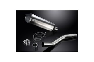 KAWASAKI Z750 2007-2012 343MM XOVAL TITANIUM BSAU SILENCER EXHAUST KIT