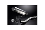 KAWASAKI Z750 2007-2012 343MM XOVAL TITANIUM BSAU SILENCER EXHAUST KIT