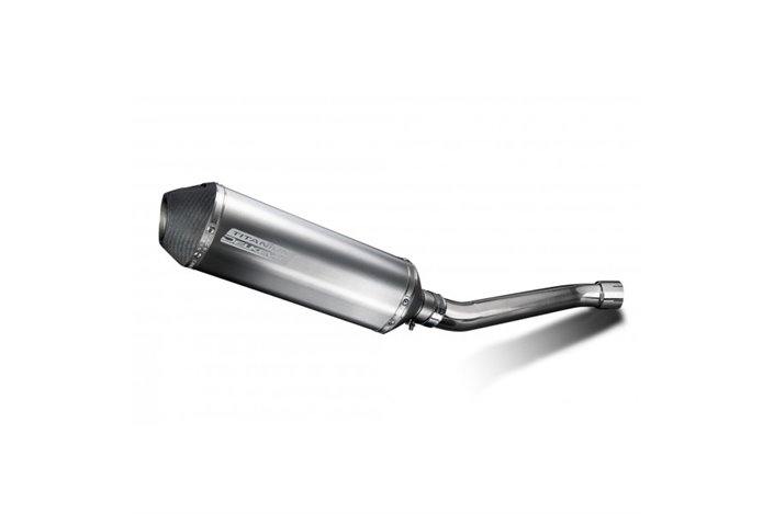 YAMAHA YZF-R1 02-03 FULL POWER 343MM X-OVAL TITANIUM BSAU SILENCER EXHAUST KIT