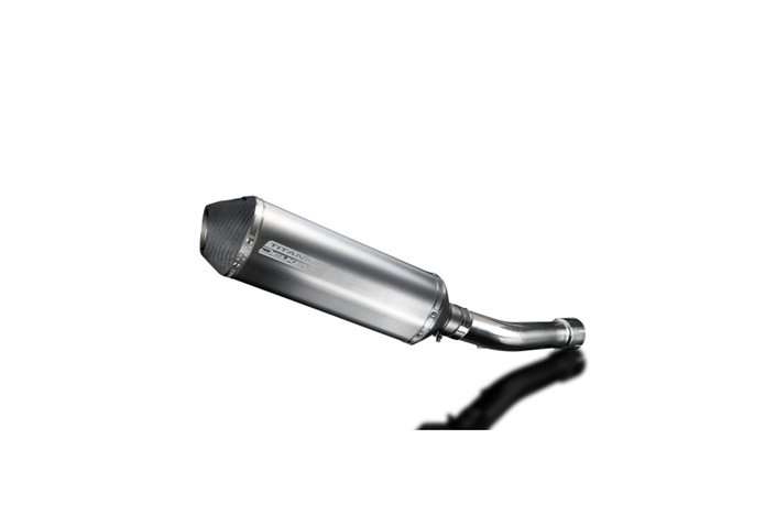 YAMAHA FZ1 FAZER 2006-2015 343MM X-OVAL TITANIUM BSAU SILENCER EXHAUST KIT