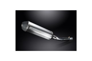 HONDA CBR600F 2001-2006 343MM X-OVAL TITANIUM EXHAUST SILENCER CAN KIT