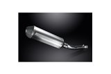 HONDA CBR600F 2001-2006 343MM X-OVAL TITANIUM EXHAUST SILENCER CAN KIT