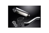 KIT SCARICO SILENZIATORE BSAU TITANIO X-OVAL YAMAHA TDM850 1991-2001 343MM