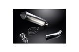 KIT SCARICO SILENZIATORE BSAU TITANIO X-OVAL 343MM HONDA CB1300SF SA A 2003-2010