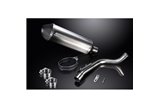 KIT SCARICO SILENZIATORE BSAU TITANIO X-OVAL 343MM HONDA CB600F HORNET 1998-2002