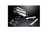 YAMAHA TRX850 1995-1999 343MM X-OVAL TITANIUM BSAU SILENCER EXHAUST KIT