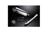 SUZUKI GSX750F SPORTS 1998-2006 343MM X-OVAL TITANIUM BSAU SILENCER EXHAUST KIT