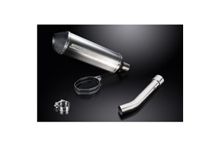 APRILIA TUONO/R/FACTORY 2002-05 343MM XOVAL KIT SCARICO SILENZIATORE BSAU IN TITANIO