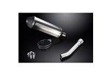 APRILIA TUONO/R/FACTORY 2002-05 343MM XOVAL KIT SCARICO SILENZIATORE BSAU IN TITANIO