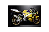 SUZUKI GSXR600 01-05 K1-K5 343MM XOVAL KIT SCARICO SILENZIATORE TITANIO BSAU