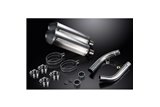 KIT SCARICO SILENZIATORE BSAU TITANIO XOVAL HONDA CBF1000/GT/ABS 06-11 343MM