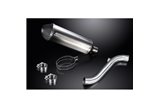 KIT SCARICO SILENZIATORE X-OVAL IN TITANIO 343MM PER HONDA VFR1200F 2010-2016