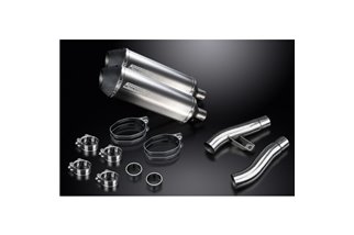 TRIUMPH TROPHY 900 1996-2002 KIT SCARICO SILENZIATORE TITANIO XOVAL 343MM