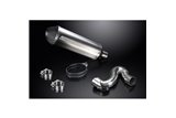 APRILIA RSV4 1000R-FACTORY 09-14 343MM X-OVAL KIT SCARICO SILENZIATORE BSAU IN TITANIO