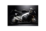 APRILIA RSV4 1000R-FACTORY 09-14 343MM X-OVAL KIT SCARICO SILENZIATORE BSAU IN TITANIO