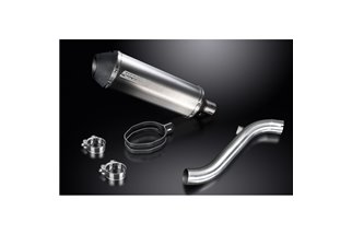 HONDA VFR1200X CROSSTOURER 12-19 343MM X-OVAL TITANIUM BSAU SILENCER EXHAUST KIT