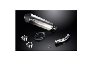 YAMAHA FAZER 8 2010-2015 343MM X-OVAL TITANIUM BSAU SILENCER EXHAUST KIT