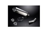 YAMAHA FAZER 8 2010-2015 343MM X-OVAL TITANIUM BSAU SILENCER EXHAUST KIT