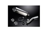 SUZUKI GSXR1000 K3-K4 03-04 KIT SCARICO SILENZIATORE TITANIO XOVAL 343MM