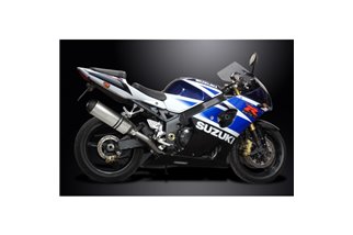 SUZUKI GSXR1000 K3-K4 03-04 KIT SCARICO SILENZIATORE TITANIO XOVAL 343MM