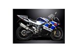 SUZUKI GSXR1000 K3-K4 03-04 KIT SCARICO SILENZIATORE TITANIO XOVAL 343MM