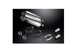 TRIUMPH SPEED TRIPLE 1050 11-14 343MM XOVAL KIT SCARICO SILENZIATORE TITANIO