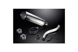 TRIUMPH SPEED TRIPLE 955I 02-04 KIT SCARICO SILENZIATORE TITANIO XOVAL 343MM