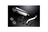 TRIUMPH SPEED TRIPLE 955I 02-04 KIT SCARICO SILENZIATORE TITANIO XOVAL 343MM