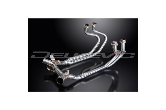 HONDA ST1300 PAN EUROPEAN ABS/TCS 02-17 STAINLESS 4-2 EXHAUST DOWNPIPES