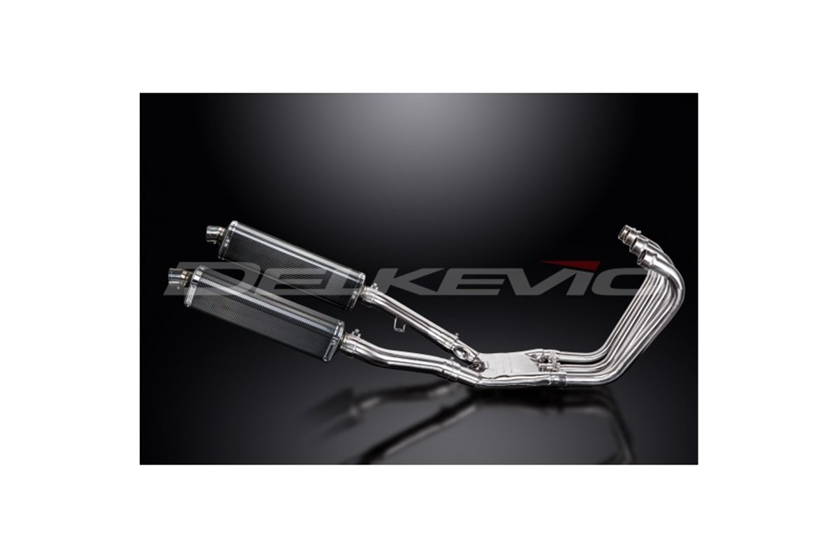 YAMAHA FJ1200 3XW 1991-96 SCARICO COMPLETO 4-2 343MM X-OVAL SILENZIATORI INOX