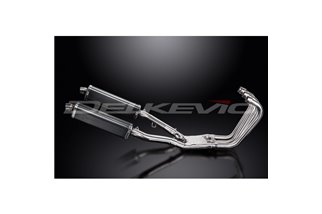 YAMAHA FJ1200 3XW 1991-96 SCARICO COMPLETO 4-2 343MM X-OVAL SILENZIATORI INOX