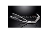 YAMAHA FJ1200 3XW 1991-96 SCARICO COMPLETO 4-2 343MM X-OVAL SILENZIATORI INOX