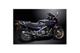 YAMAHA FJ1200 3CV 1988-90 SCARICO COMPLETO 4-2 SILENZIATORI BSAU TONDO IN CARBONIO DA 350 MM