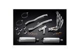 KAWASAKI ZZR1400 08-11 4-2 EXHAUST SYSTEM 343MM TITANIUM XOVAL BSAU SILENCERS