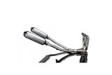 KAWASAKI ZZR1400 06-07 DECAT 4-2 EXHAUST 343MM TITANIUM XOVAL BSAU SILENCERS