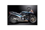 YAMAHA FJ1200 3XW 1991-1996 SCARICO COMPLETO 4-2 260MM X-OVAL SILENZIATORI IN TITANIO