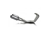 YAMAHA FJ1100 1984-1985 COMPLETE EXHAUST 4-2 260MM X-OVAL TITANIUM SILENCERS