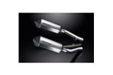 XJR1200 1995-1998 / 2* XOVAL 260MM (10 INCH) TITANIUM SILENCERS