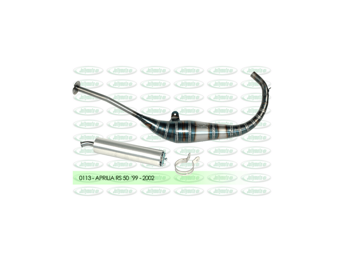 Marmitte scarichi exhaust Aprilia RS 4 Jollymoto 0105