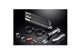 Z1000 ZR1000F 2014-2016 / 2* DL10 ROUND 350MM (14 INCH) CARBON FIBRE SILENCERS