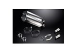 TRIUMPH SPEED TRIPLE R 1050 12-16 343MM XOVAL TITANIUM BSAU SILENCER EXHAUST KIT