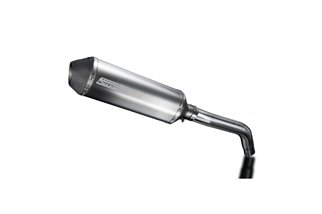 TIGER 800 XC (ABS) 2011-2018 / HI-LEVEL XOVAL 343MM (13.5 INCH) TITANIUM SILENCER